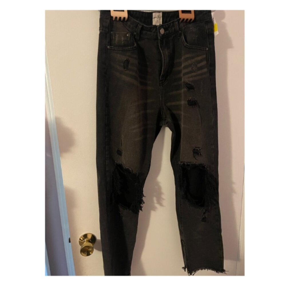 High Rise Straight leg jeans from Princess Polly